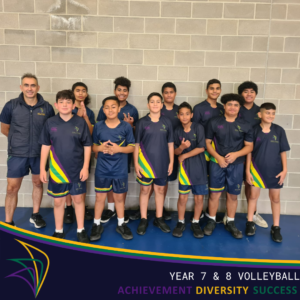Year 7 & 8 Volleyball