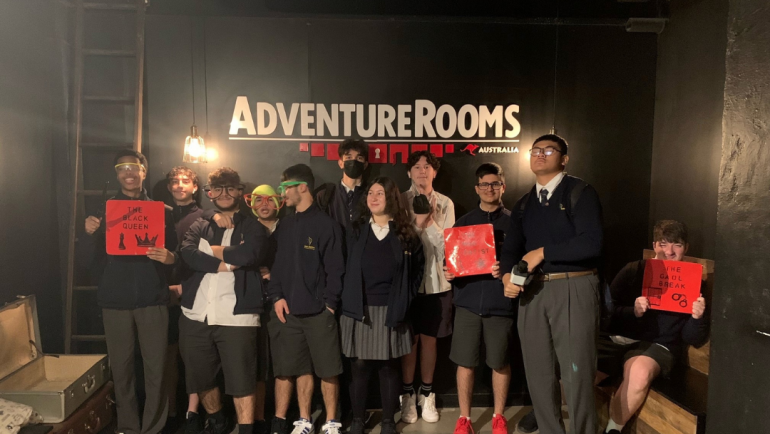 Applied Learning Escape Room Excursion