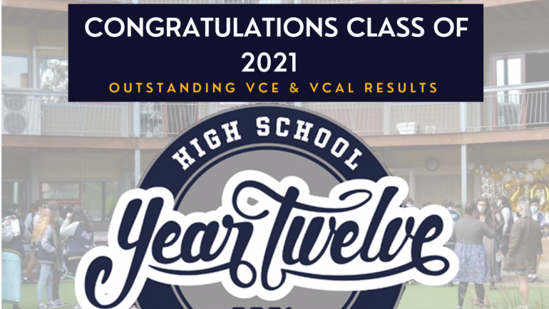 Hume Central Secondary College congratulates the Class of 2021