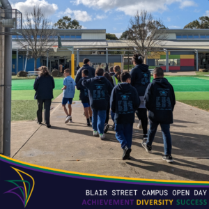 Blair Street Campus Open Day