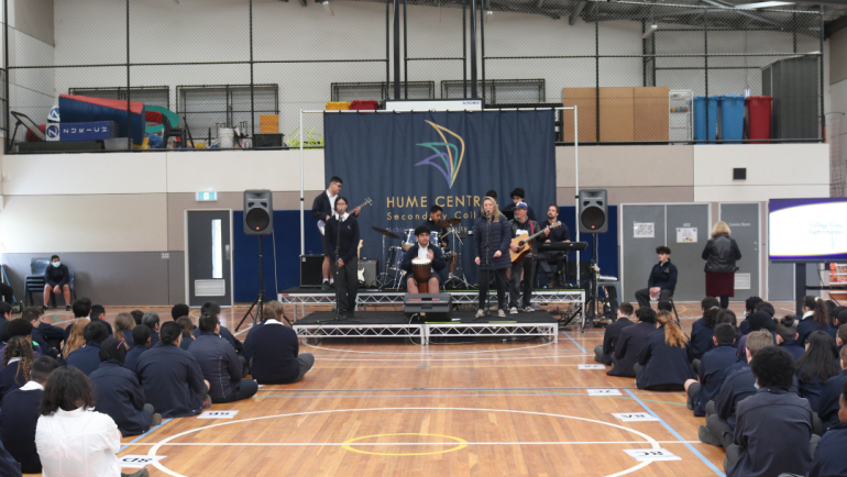 Dimboola Road Campus Assembly