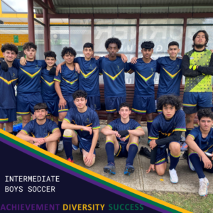 Intermediate Boys Soccer