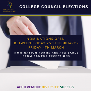 2022 Hume Central Secondary College School Council Elections