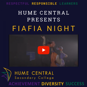 Hume Central Presents - FIAFIA Night