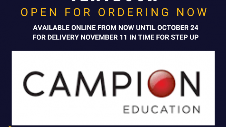 2023 English/ EAL Textbook – Online Ordering Open Now