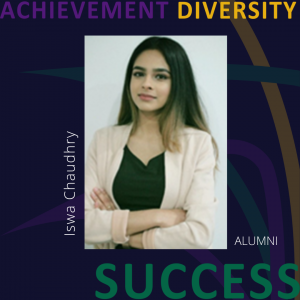 College Alumni - Iswa Chaudhry