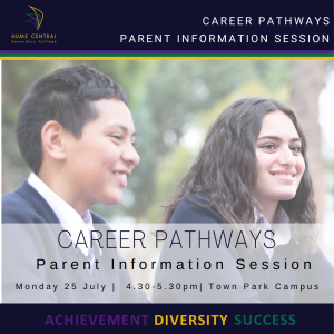 Career Pathways Parent Information Session