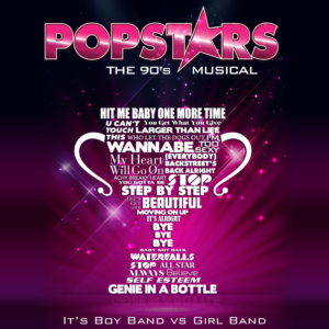 2023 College Production 'Popstars the Musical' - Auditions