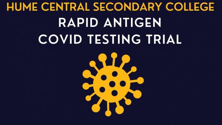 HUME CENTRAL SC – RAPID ANTIGEN COVID TESTING TRIAL