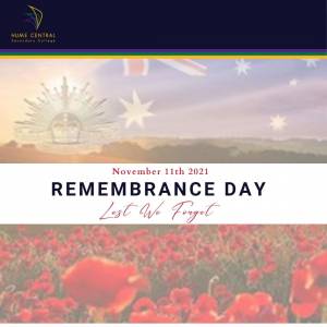 Remembrance Day 11/11/21