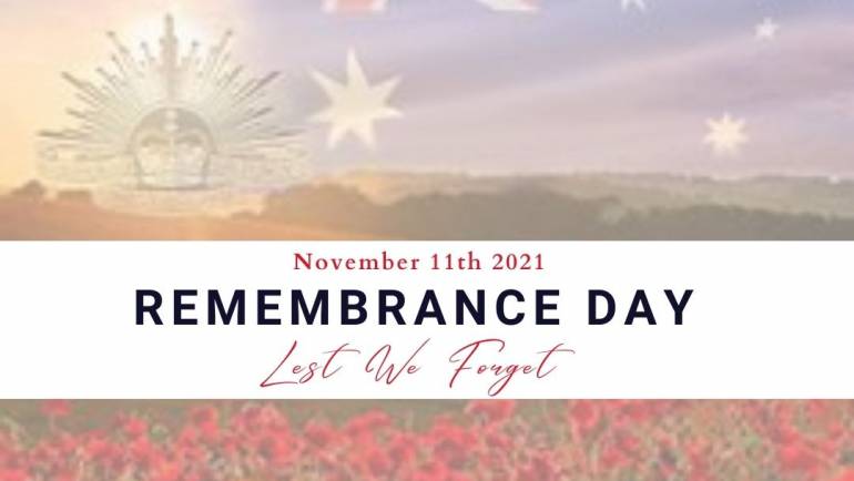 Remembrance Day 11/11/21