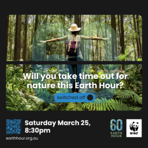 Earth Hour - March 25th 2023