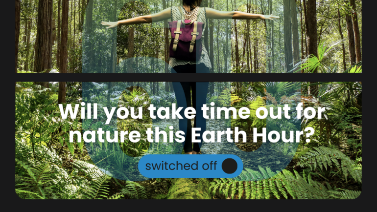Earth Hour – March 25th 2023