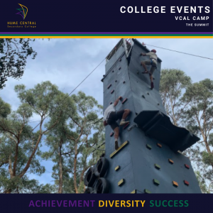 Year 12 VCAL Camp - The Summit