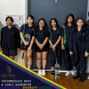Intermediate Badminton Competition
