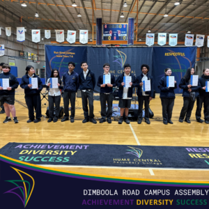 Dimboola Road Campus Assembly