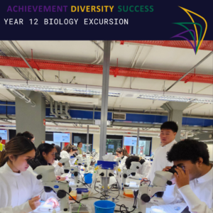 Year 12 Biology excursion