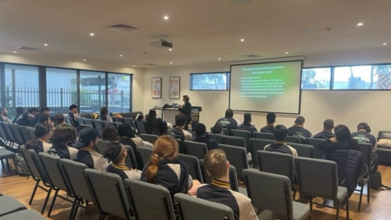 Year 12 VCAL Career Expo Excursion