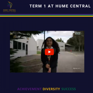 Term 1 at Hume Central