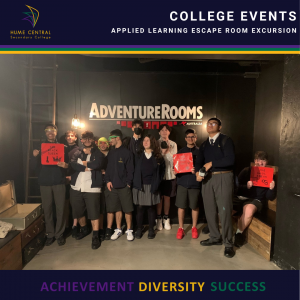 Applied Learning Escape Room Excursion