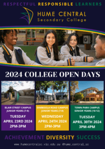 2024 College Open Days 