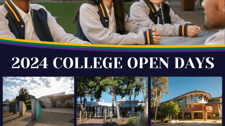 2024 College Open Days 