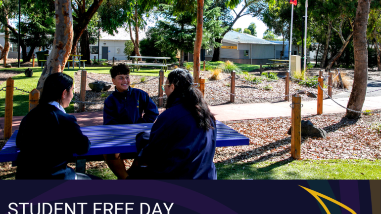 Student Free Day – Friday June 16