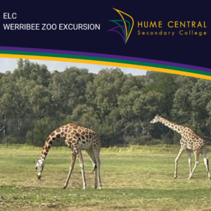 ELC - Werribee Open Range Zoo Excursion