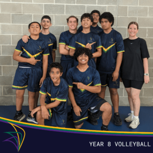 Year 8 Volleyball 