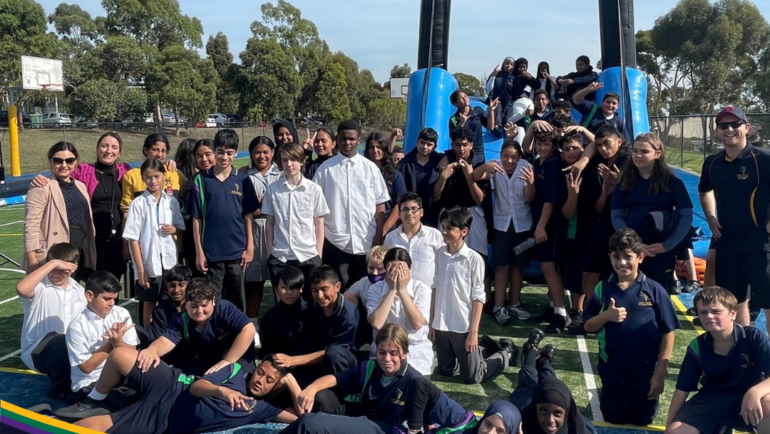 Year 7 ProActivity – Sports Inflatables Incursion