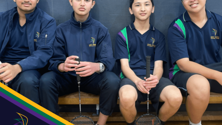 Intermediate Boys and Girls Badminton