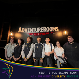 Year 12 Escape Room Excursion