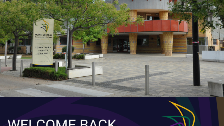 Welcome Back Years 7, 10, 11 & 12 – Monday 30th January