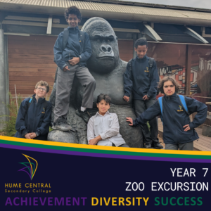 Year 7 Zoo Excursion 
