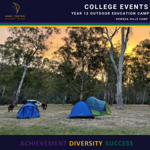 Year 12 VCE Outdoor and Environmental Studies Camp – Howqua Hills, Taungurung Country.