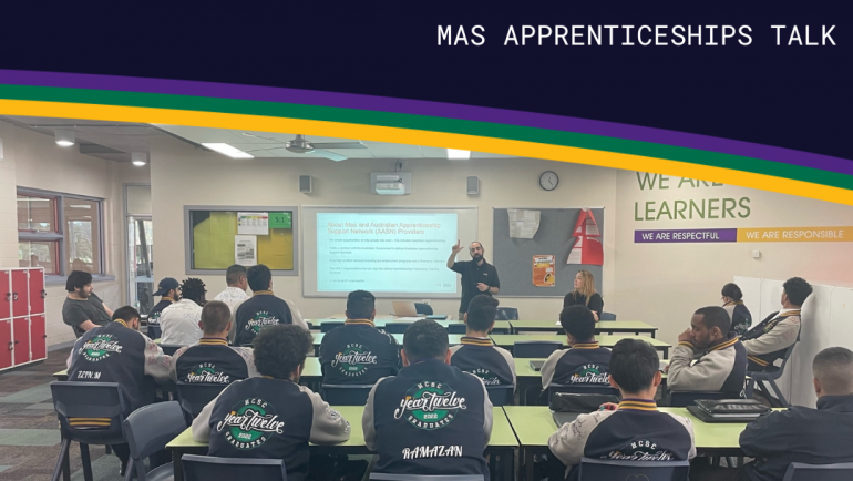 MAS Apprenticeship Talk