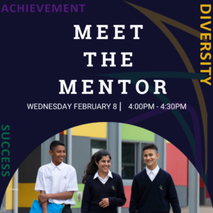 Year 7 and 10 Meet the Mentor Information Session