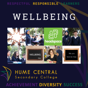 Wellbeing Support Message 