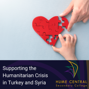 Supporting the Humanitarian Crisis in Turkiye and Syria