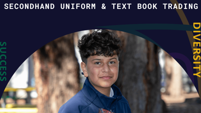 Sustainable School Shop – Secondhand Uniform & Text Books