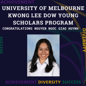 University of Melbourne Kwong Lee Dow Young Scholars Program