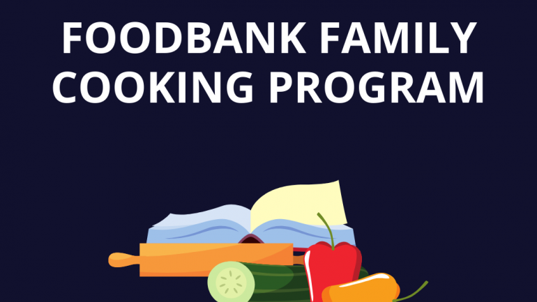 Foodbank Family Cooking Program