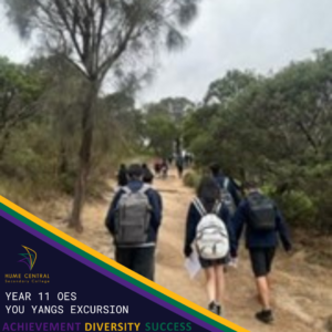 Year 11 OES – You Yangs Excursion